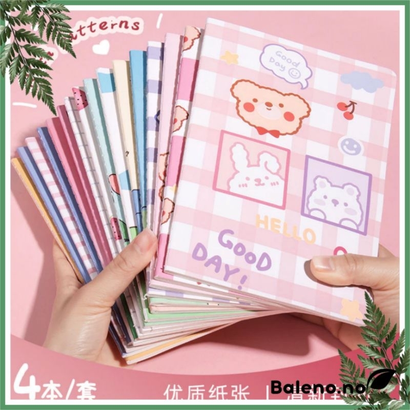

[ 135 ] Buku Tulis Catatan Mini Notebook Motif