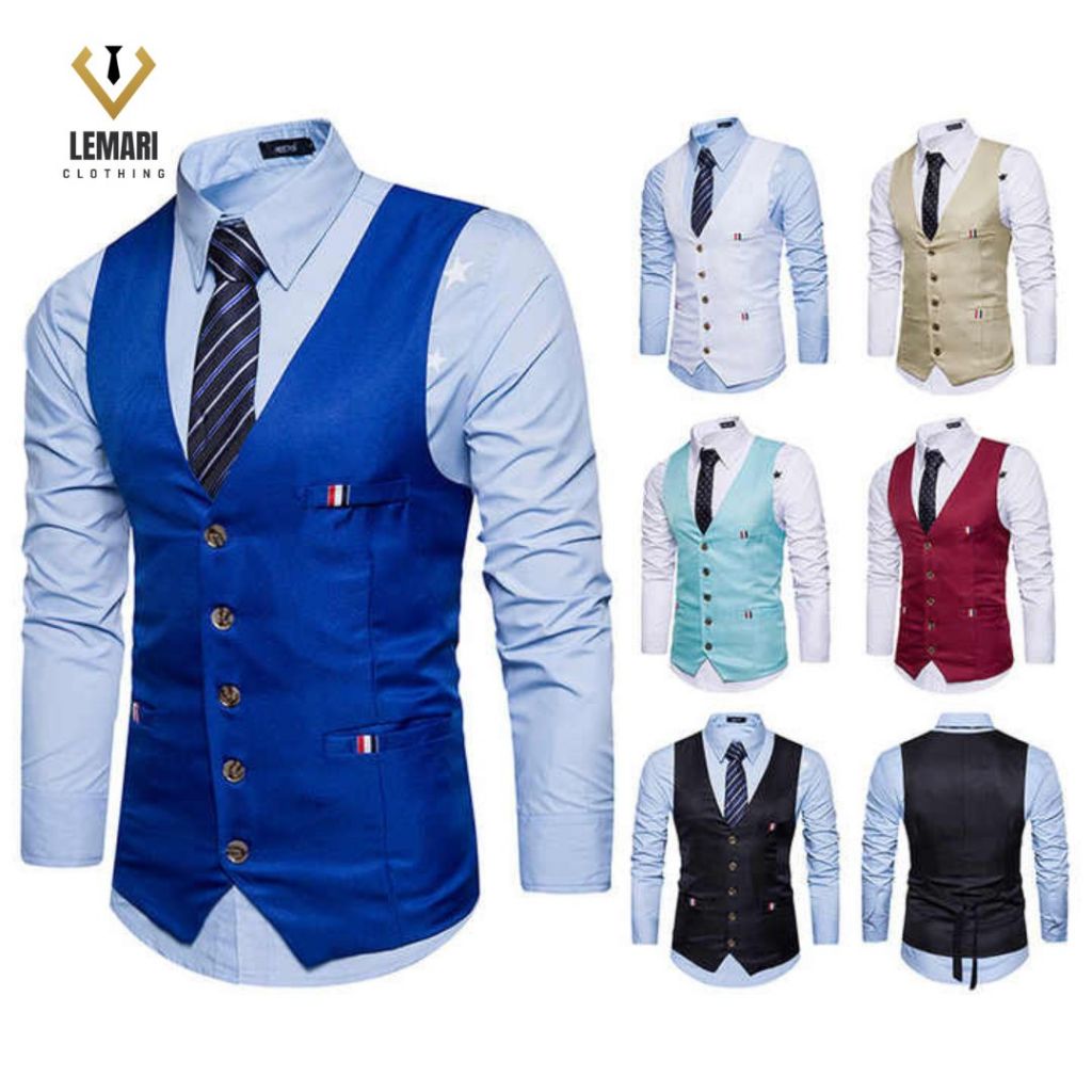 ROMPI FORMAL PRIA / VEST FORMAL DALAMAN JAS FORMAL / ROMPI GROOMSMEN / ROMPI JAS / ROMPI PRIA