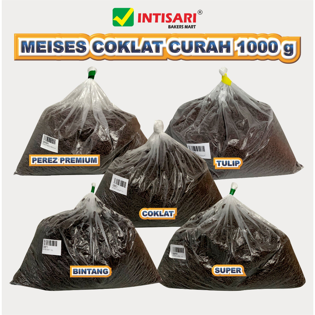 

MEISES COKLAT CURAH 1000 G