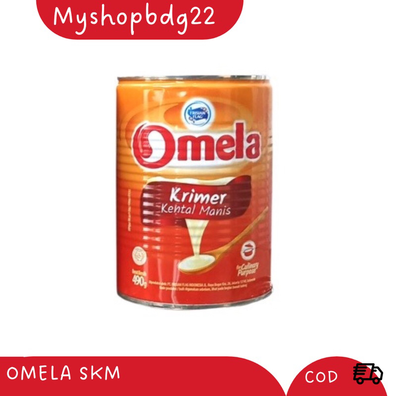 

Omela Krimer Kental Manis 490gr
