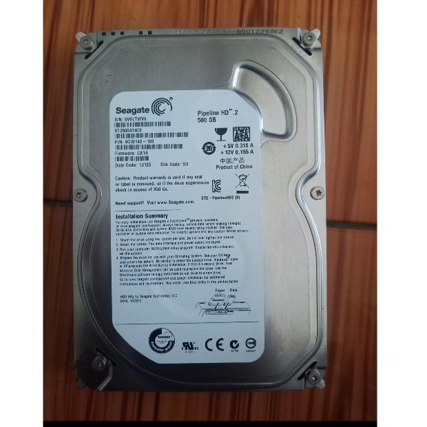 HDD SEAGATE 500GB HARD DISK HARDISK 500 GB SEAGATE