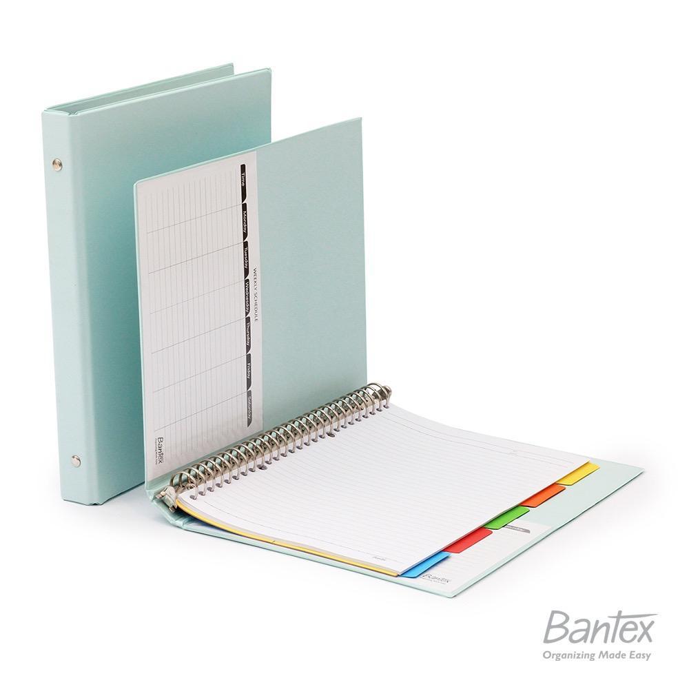 

BUKU BINDER NOTE B5 BANTEX 1326-76 COOL AQUA