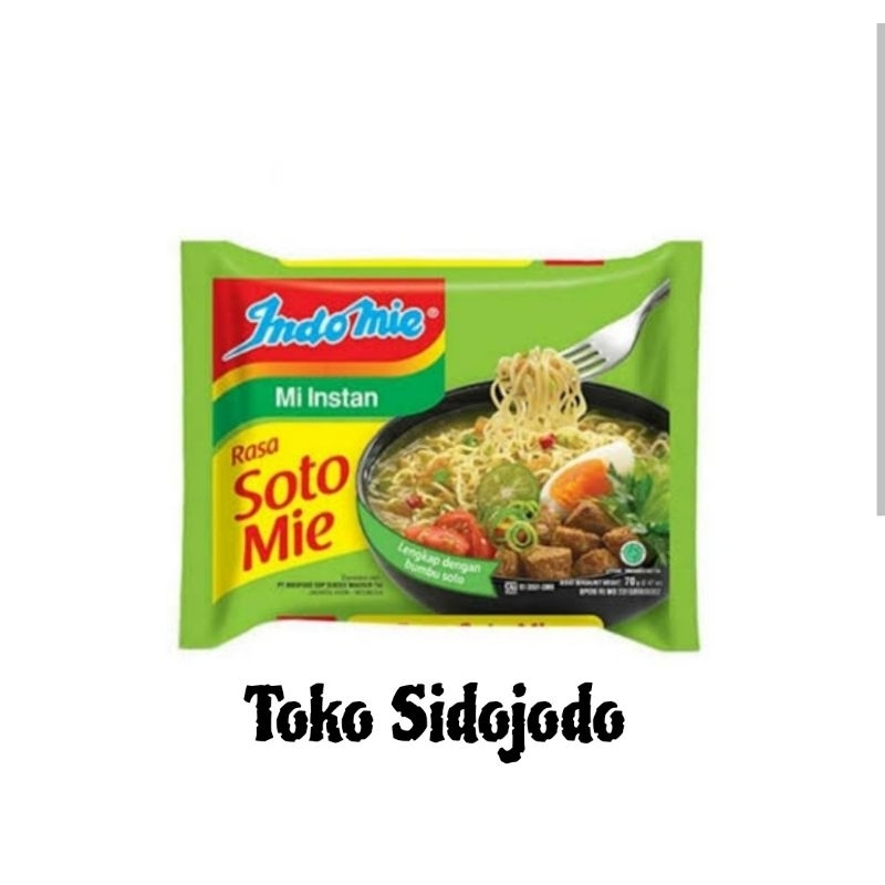 

Mie Indomie Kuah Soto Mi Instan