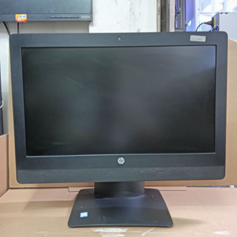 PC All In One HP ProOne 400 G3 i5-7600 RAM 8GB HDD 1TB Layar 20 INCHI