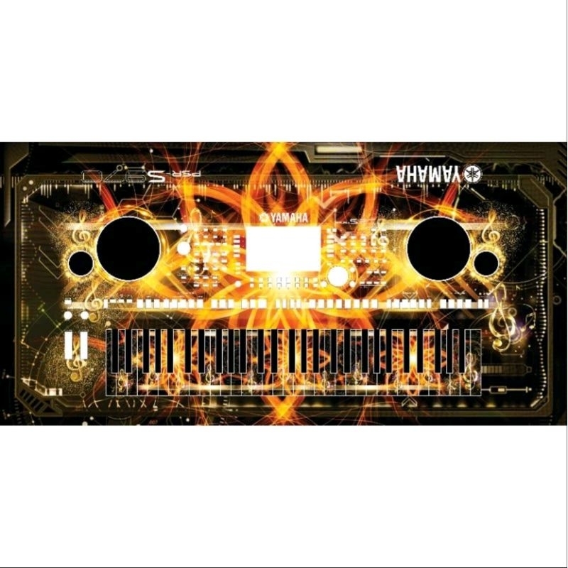 STIKER KEYBOARD YAMAHA psrs 970/770