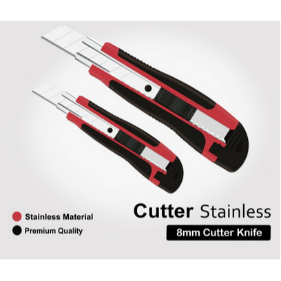 

HPP Pisau Cutter Besar 18mm l Pisau Kater l Cutter Knife