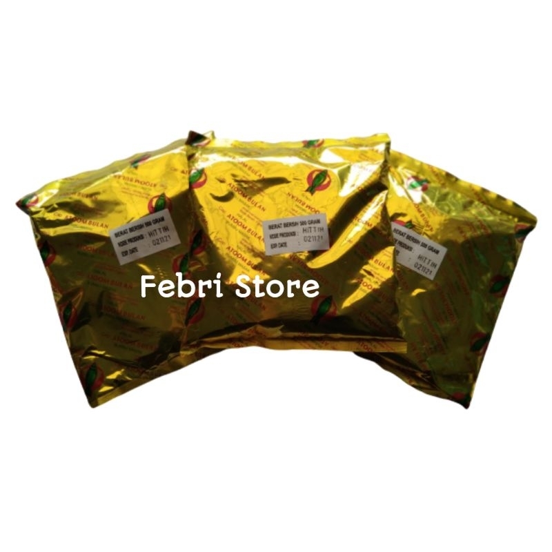 

Forcysn Bumbu Masak Cap Atoom/Atom Bulan 500 Gram/Bumbu Seblak Dan Baso Aci