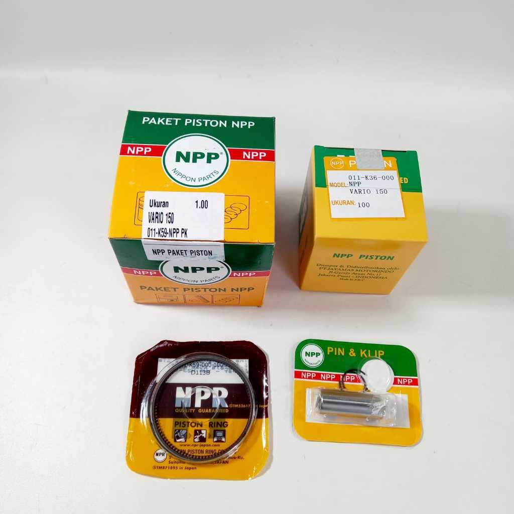 PISTON KIT VARIO 150 FI OS STD 50 100 NPP SEHER KOMPLIT VARIO 150
