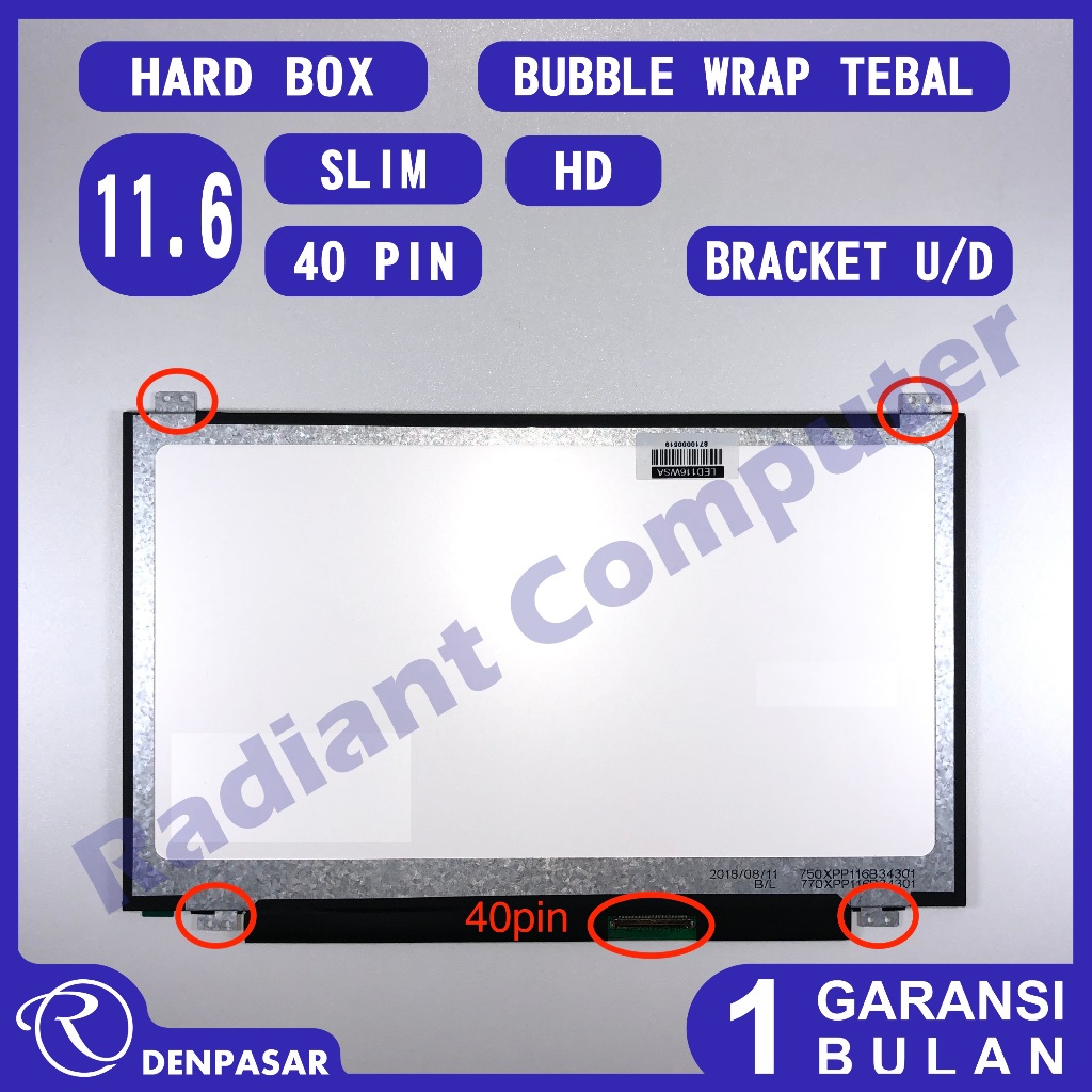 LCD LED Acer Aspire One D756 D722 D725