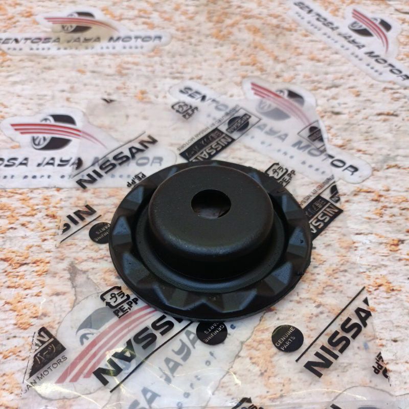Karet Tatakan Support Shock Nissan Datsun Go March Original