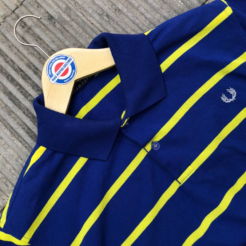polo shirt fred perry second