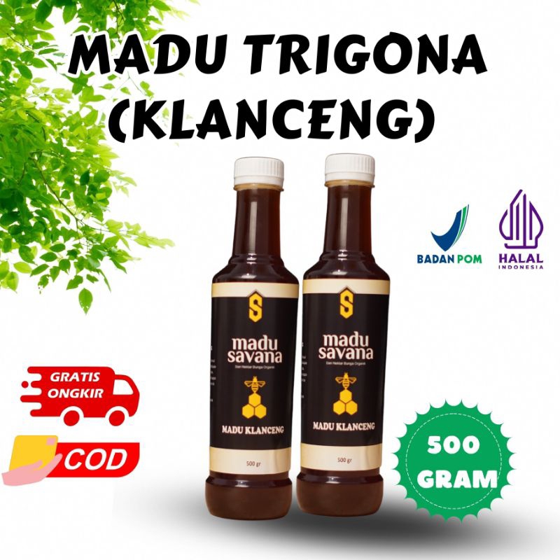 

Madu Klanceng 100% Tanpa Campuran Madu Savana