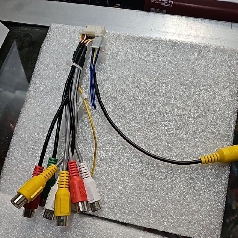 Soket Kamera dan Rca Hu Android