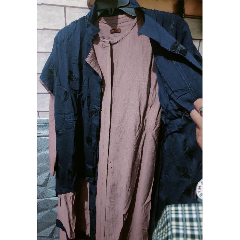 gamis 2 in 1