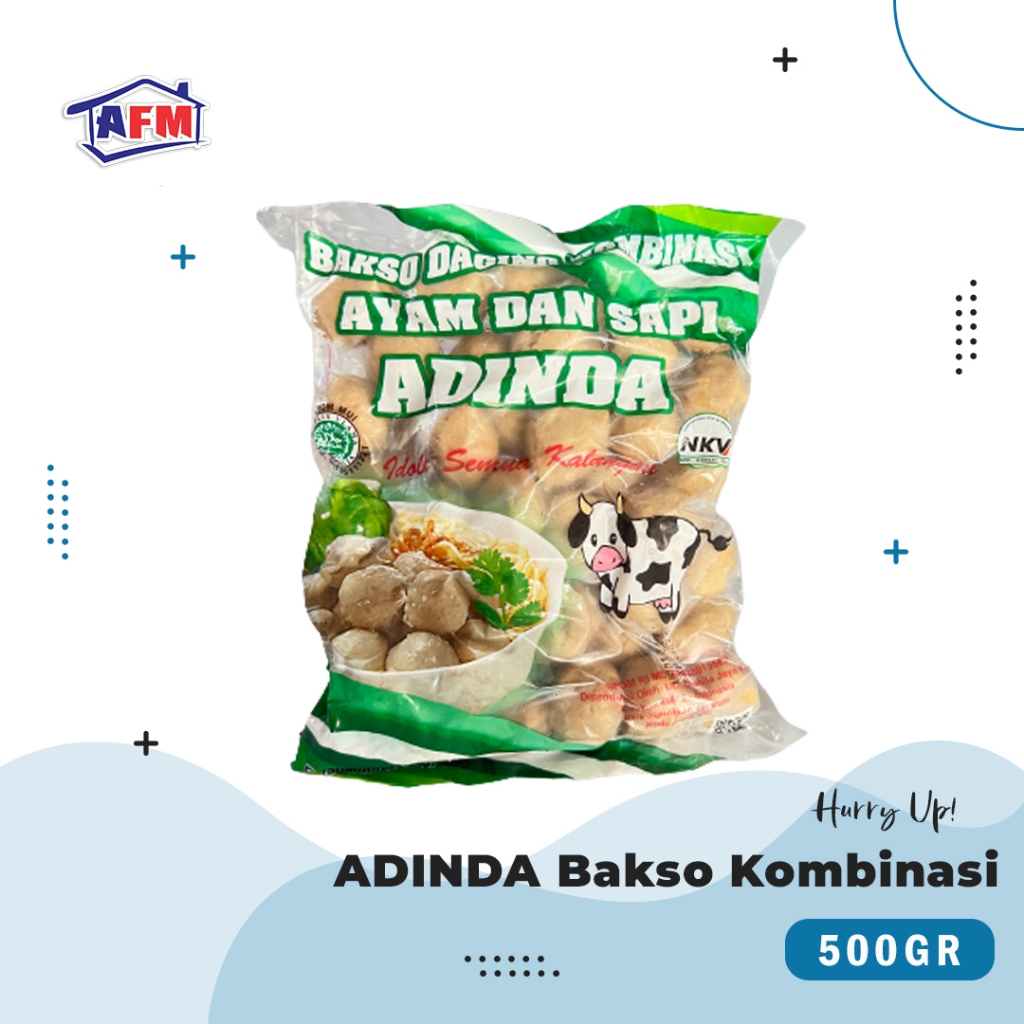 

ADINDA Bakso Kombinasi Ayam & Sapi