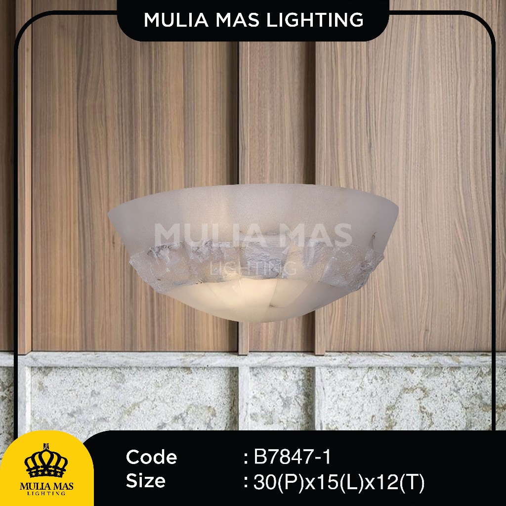 Lampu Dinding Hias Model Unik Untuk Ruang Tamu/ Tidur Terbaru 7847 - 7847