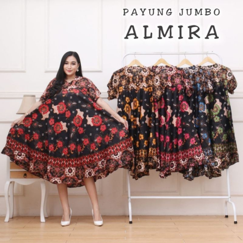 Daster payung jumbo Almira