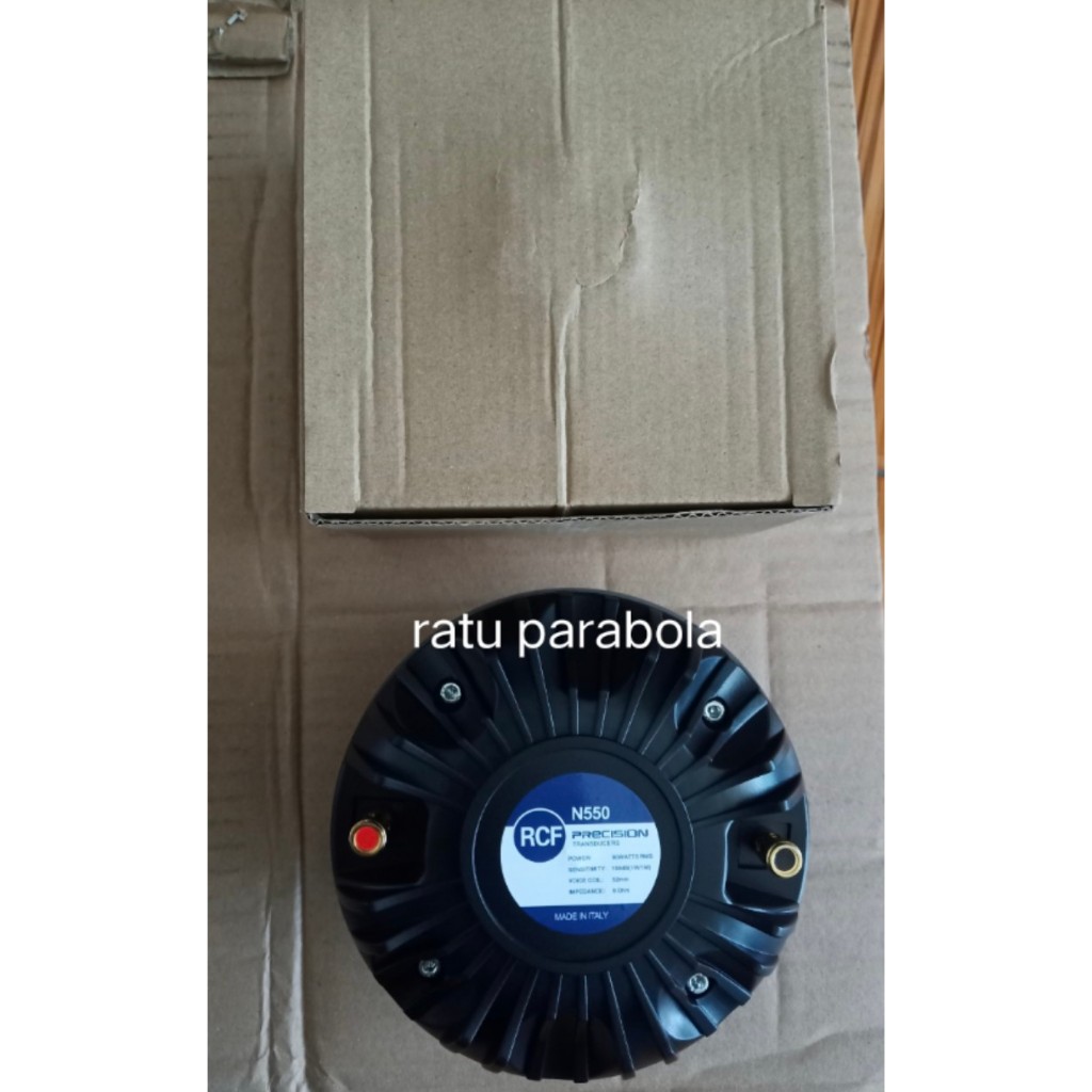 Driver tweeter RCF tweeter N550 8 ohm