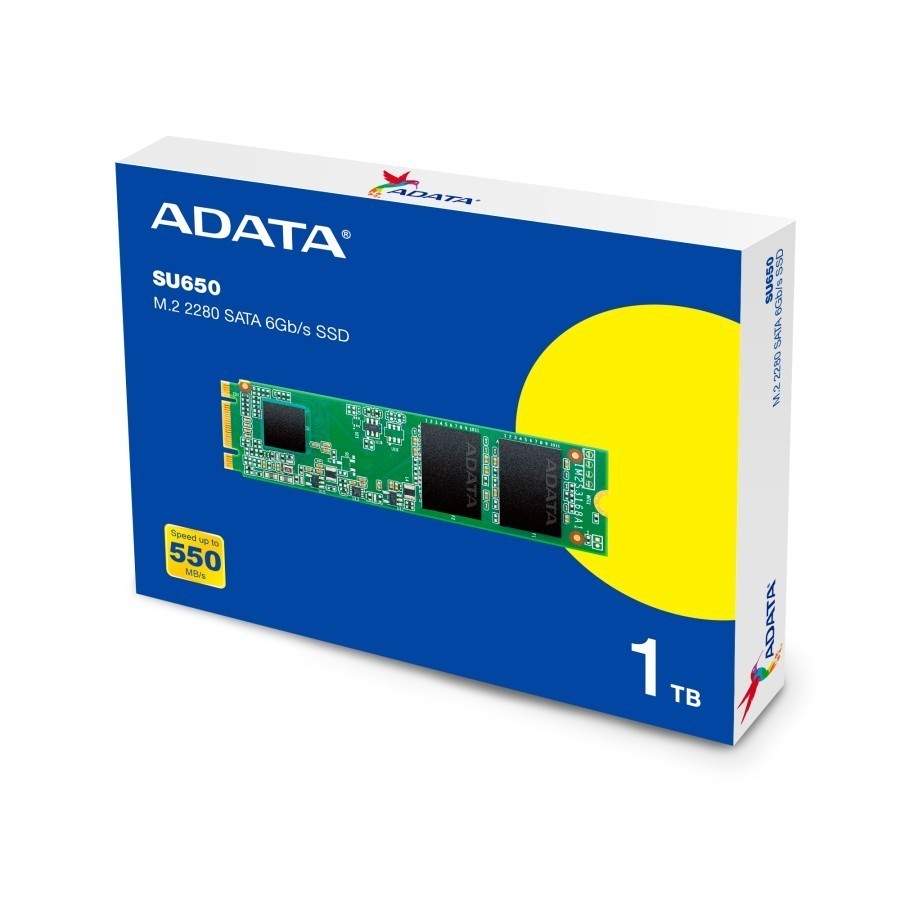 SSD Adata SU650 1TB M.2 Sata 2280 / SSD Adata M.2 Sata 1 TB