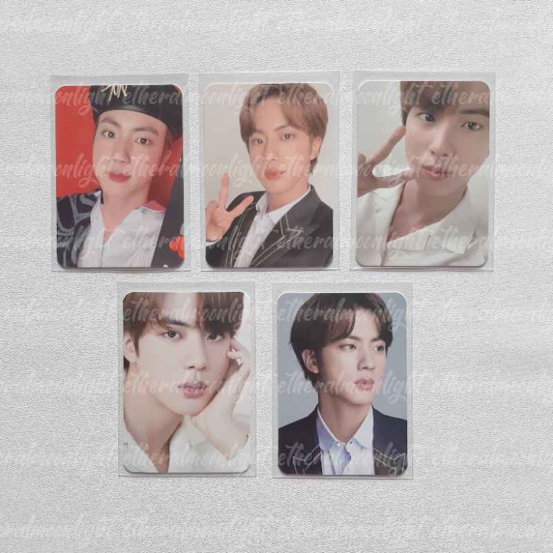 [ READY STOCK ] BTS DICON JAPAN VOLUME VOL 1 SEOKJIN JIN