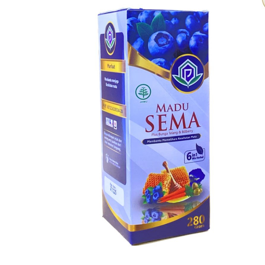 

MADU SEMA SEHAT MATA 280gr wasfah