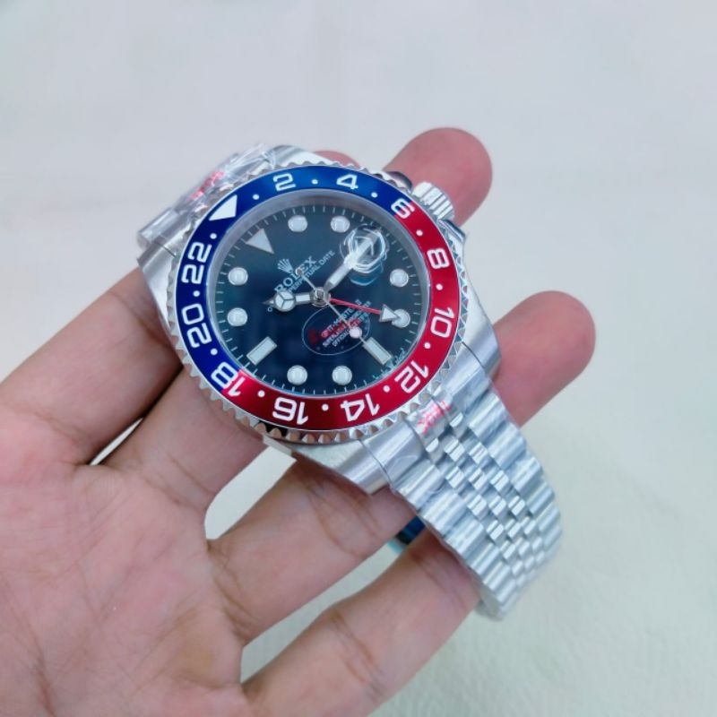 (PROMO 12.12) Jam Tangan Rolex GMT Master II Pepsi