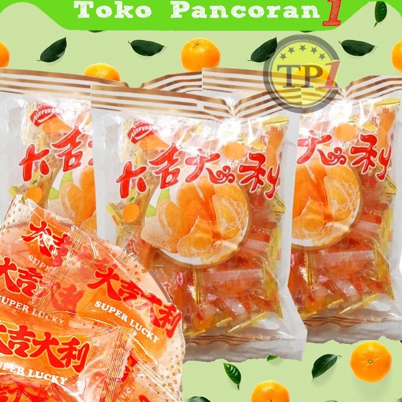 

[❋L71/] NARAYA ORANGE JELLY CANDY Permen Jelly Halal 500g Diskon