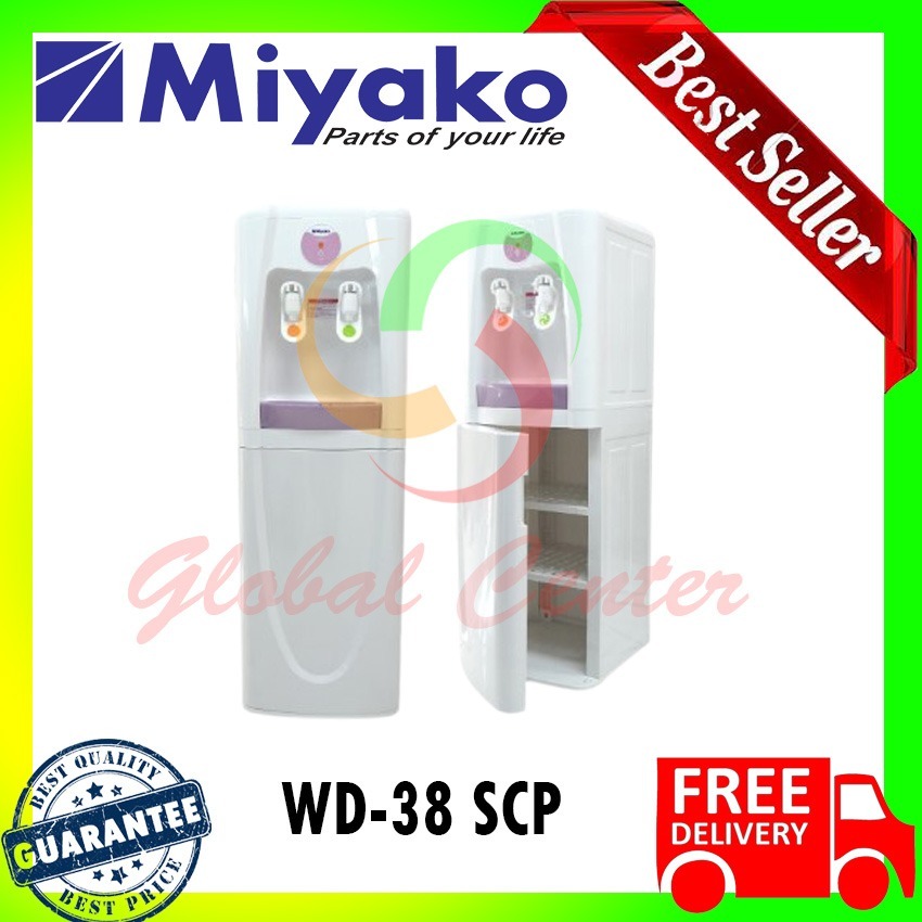 Dispenser Miyako WD-38 SPC - GARANSI RESMI