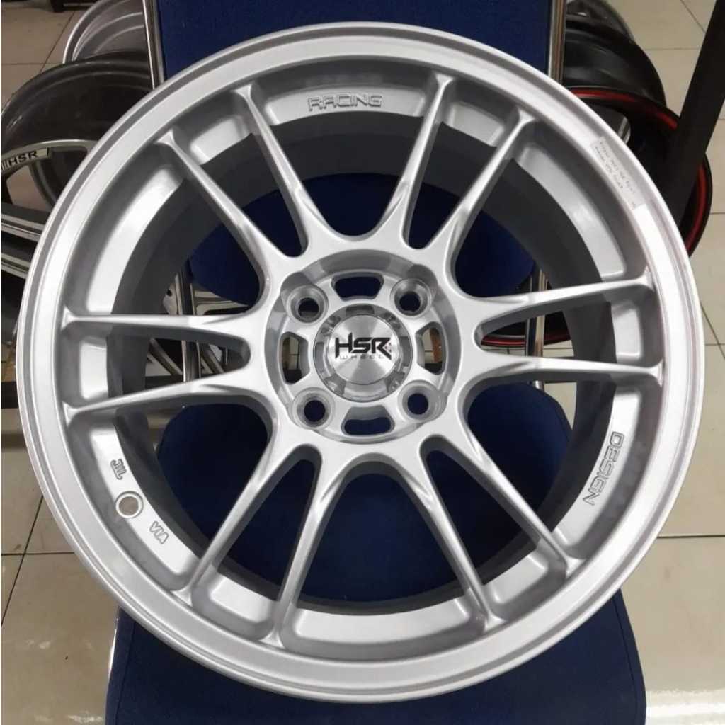 VELG HSR KIYOSU 2053 HSR R15X7 H4x100 ET35 SILVER