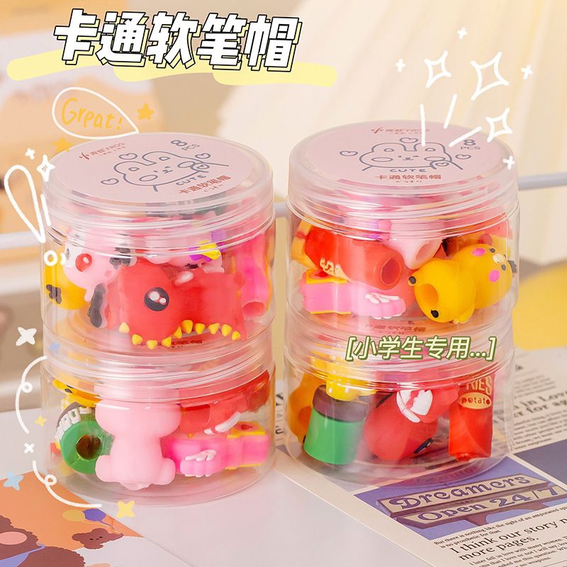 

1 Toples Hiasan Pensil Karakter isi 8 pc