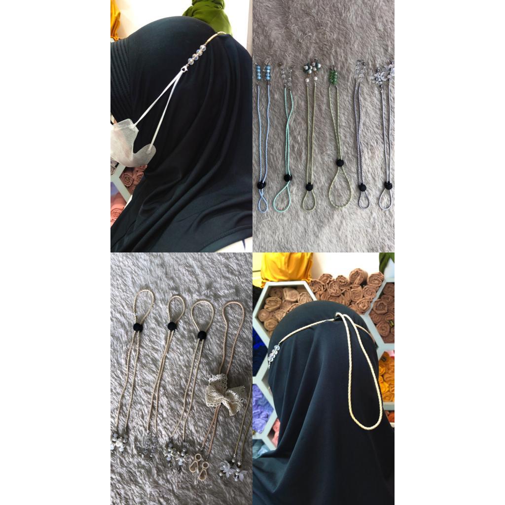 STRAP MASK 2 IN 1 / STRAP MASK HIJAB