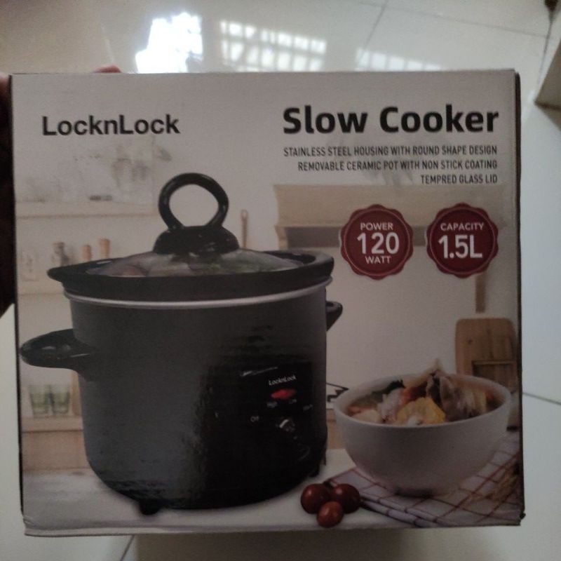 PROMO lock n lock slow cooker