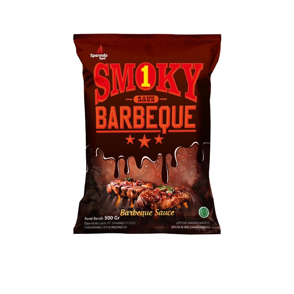 

Sup3r Sale SMOKY1 Saus Barbeque 500 gram Eleoen