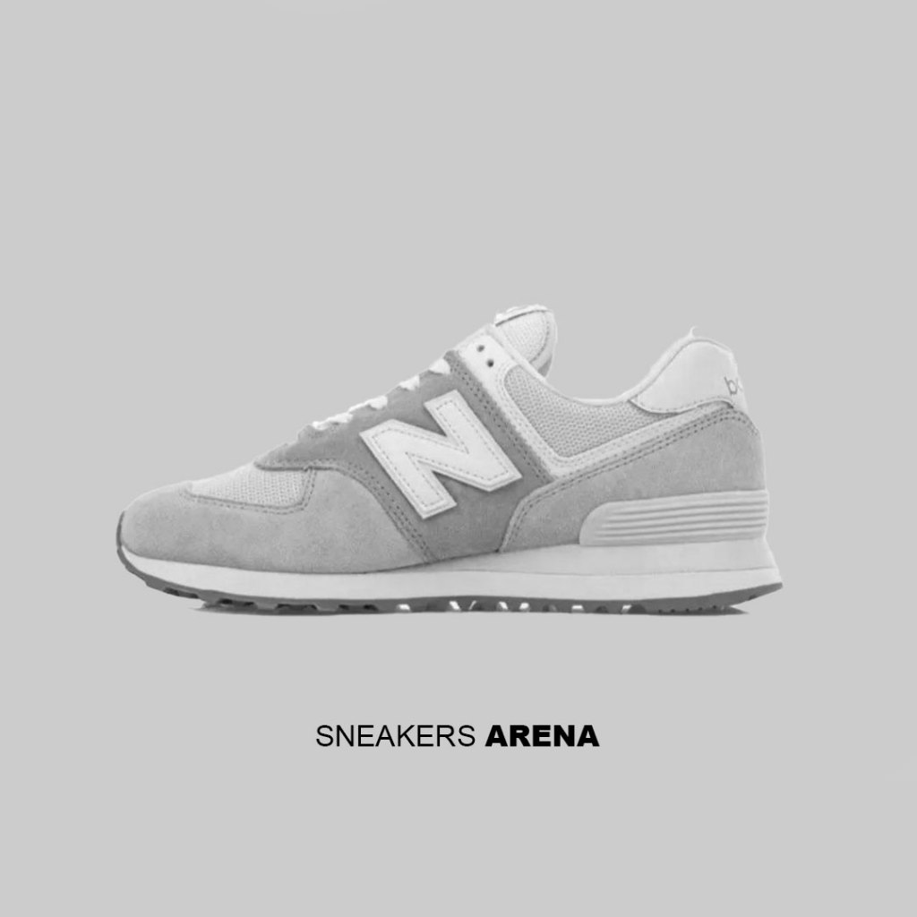 Sneakers New Balance 574 WL574LBR Grey