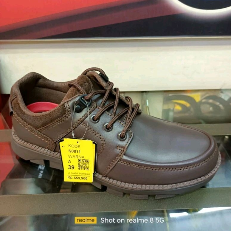 SEPATU KULIT PAKALOLO N 0811 SEPATU PRIA ORIGINAL