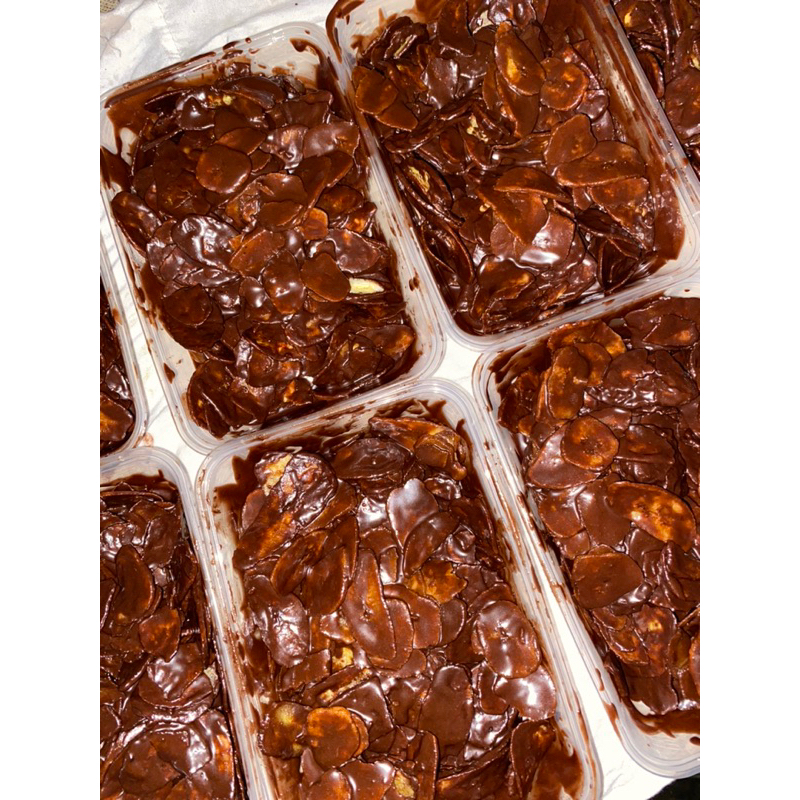 

[ READY MEDAN] Keripik Pisang lumerrr sudahhh Free Sumpit