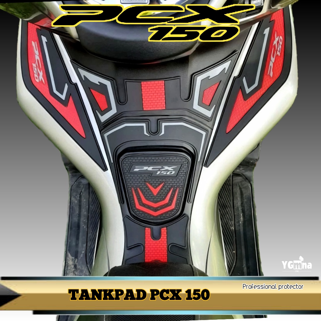 Tankpad Pcx 150  Body Protector Aksesoris motor dan pelindung tutup tangki