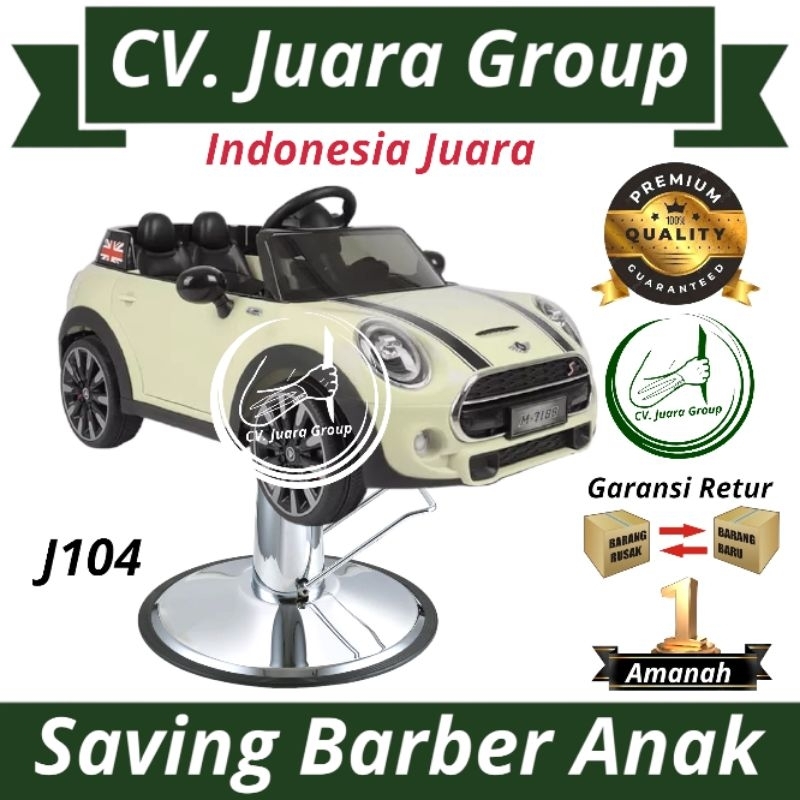 Kursi Barbershop Cukur Anak Fasilitas Barber Chair Children Kursi Barbershop Juara Anak Hidrolik Kur