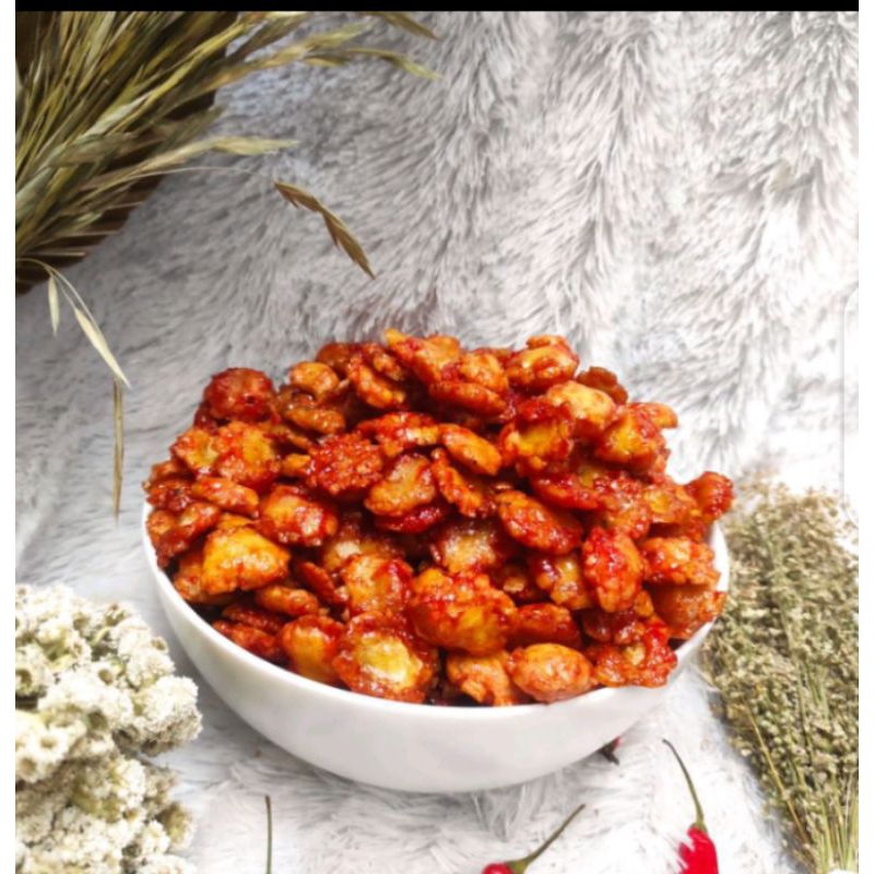 

Emping Gepuk Pedas Manis 1Kg