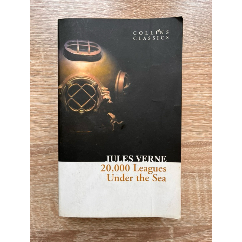 Preloved : Jules Verne - 20.000 Leagues Under The Sea Eng. Ver