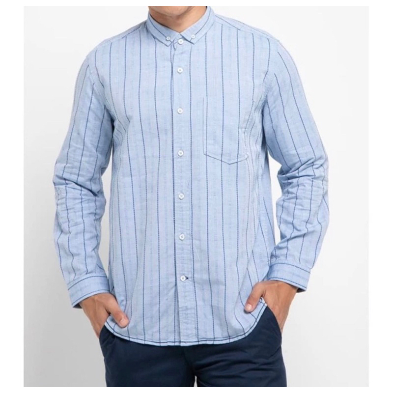 KEMEJA LOIS KLL096 ORI PROMO