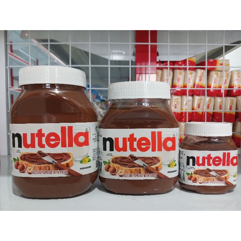 

Nutella 1 kg dan 680 gr