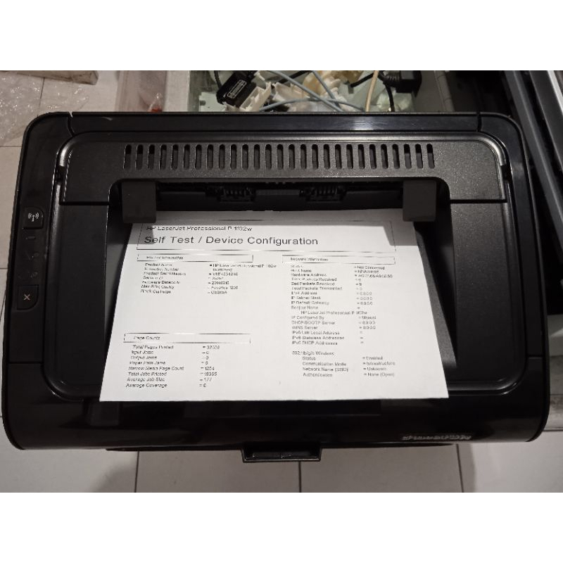Printer HP Laserjet 1102w Laserjet HP 1102 w Bekas Mulus