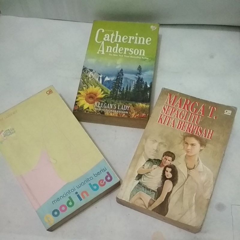 Novel cabutan Marga t sepagi itu kita berpisah/ Keegans lady wanita  pujaan  keegan -  Catherine And