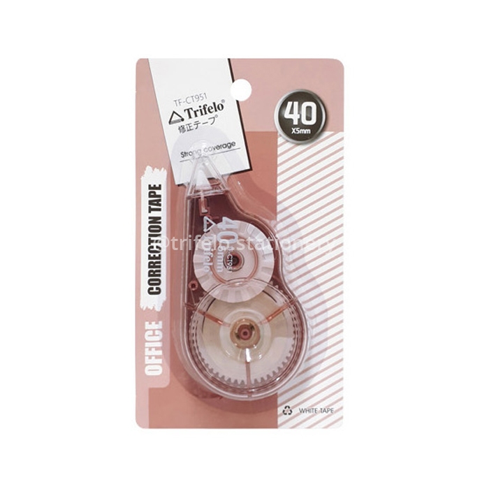 

Correction Tape Trifelo 40x5mm (TF-CT 951)