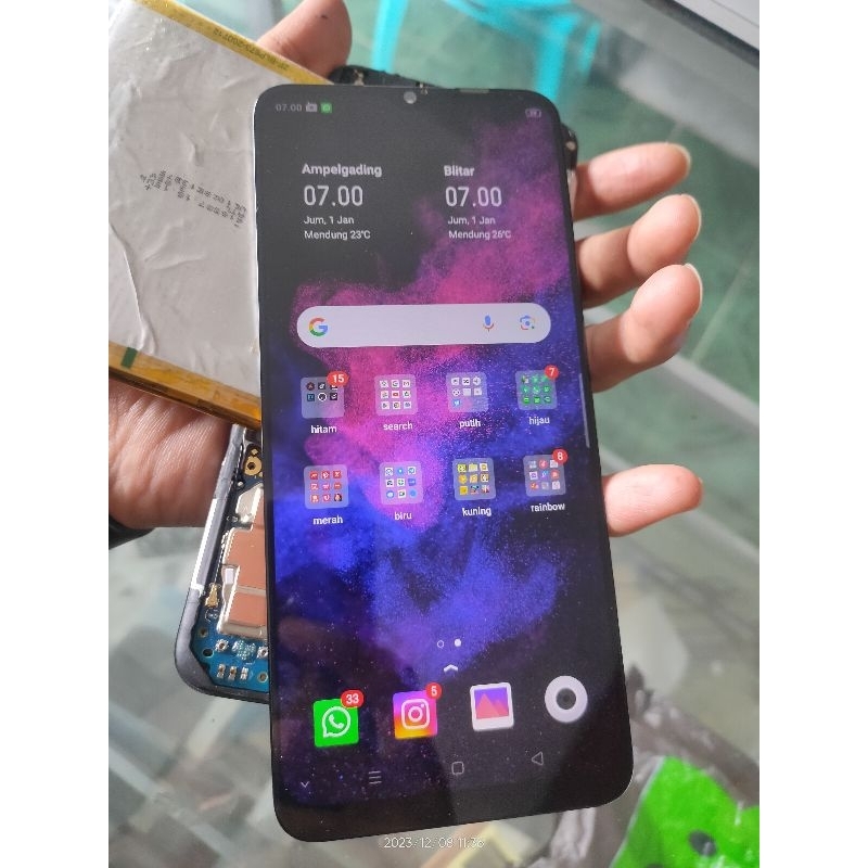 LCD COPOTAN OPPO A31