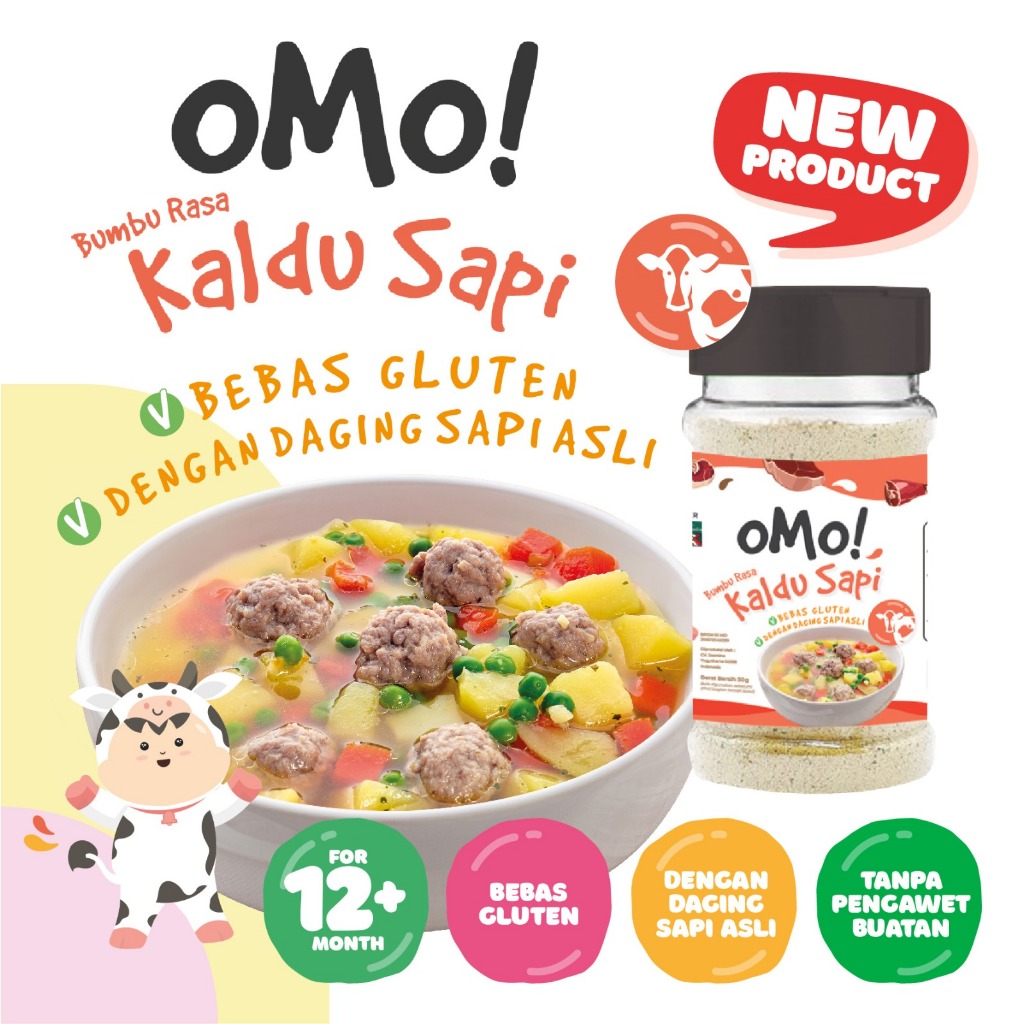 [NEW] OMO! KALDU SAPI (BEEF)