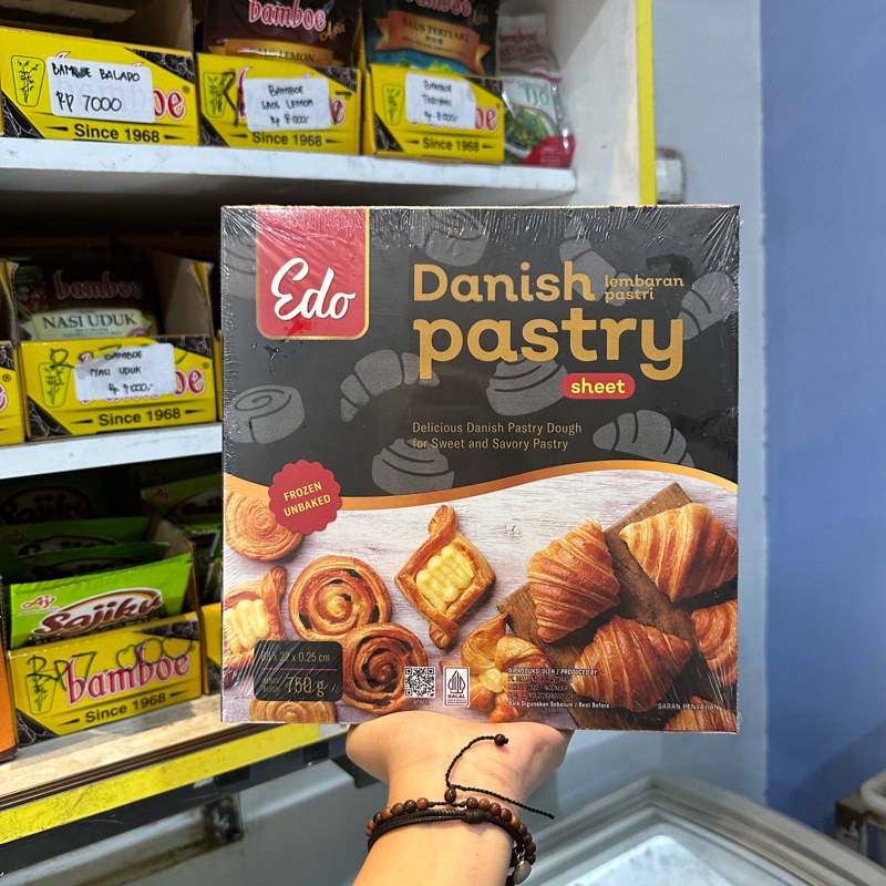 

Edo Danish pastry 750g