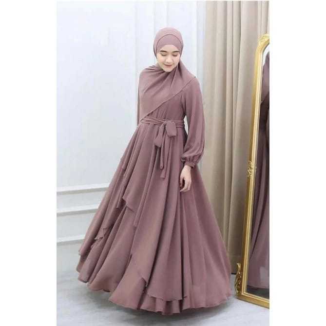 AMORA MAXY GAMIS / FAYA DRESS CERUTY BABYDOLL