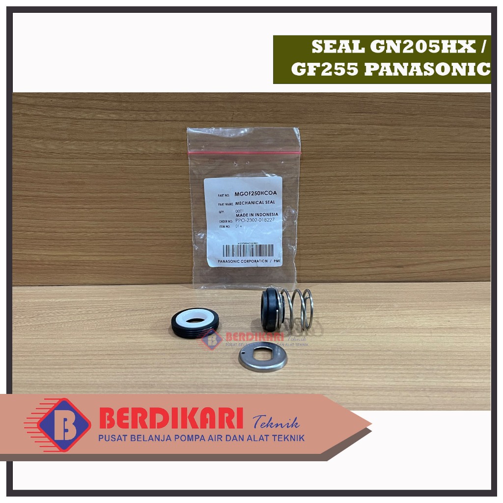 Seal Pompa Air Panasonic GN 205 HX GN205HX GF 255 GF255 GF-255 Original